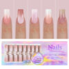 Wearable nails French seamless wearable nails removable nail art French wearable nail art false nail stickers