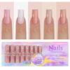 Wearable nails French seamless wearable nails removable nail art French wearable nail art false nail stickers