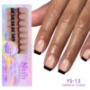New seamless wearable nails removable nail art French wearable nail art false nail patches